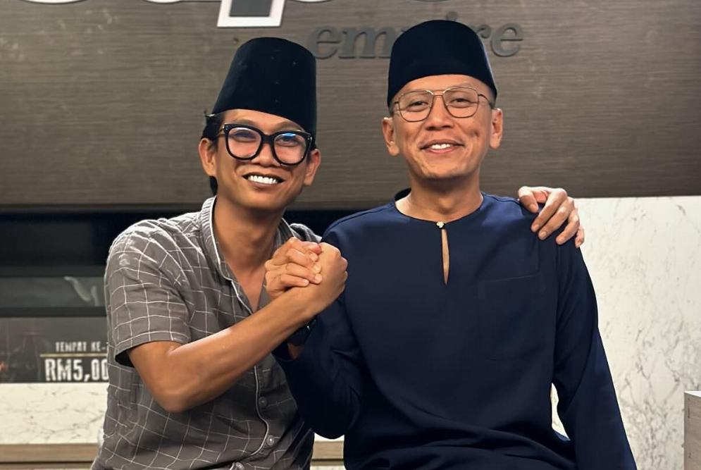 Ajak Shahrol Akhirnya Kembali Bersatu