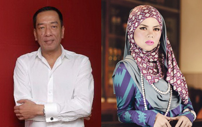 Datuk Ramli MS Dan Alyah Sah Sudah Bernikah!