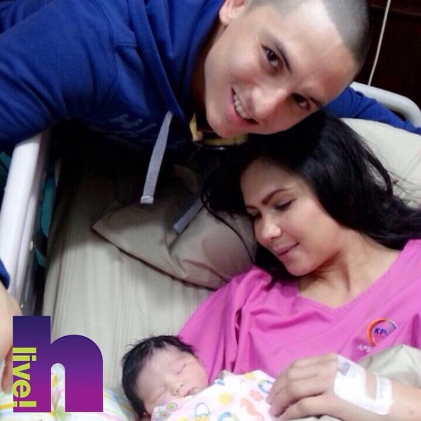 Aaisyah Dhia Rana, Nama Anak Perempuan Zain Saidin & Rozita Che Wan