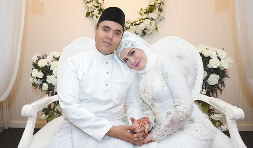 Chef Riz Shikin Maembong Selamat Bernikah