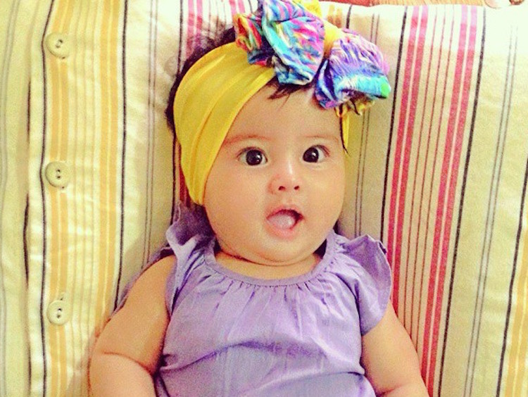 aaisyah dhia rana baby