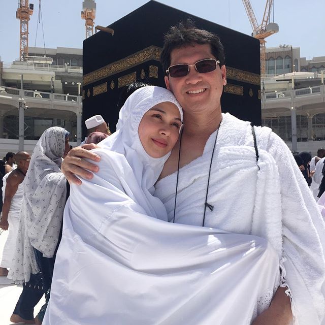 2- Gambar Sekitar Anzalna Nasir & Keluarga Tunai Umrah 