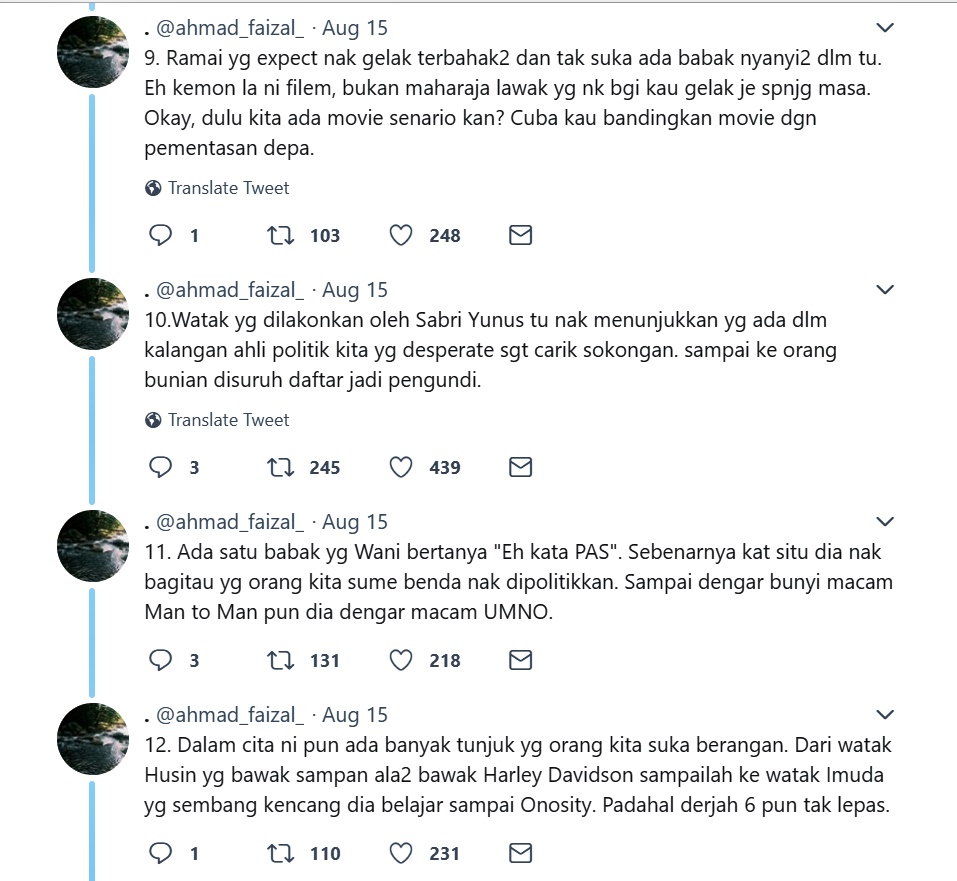 "Siapa Kata Hantu Kak Limah Lawak Kosong & Bodoh?"