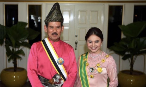 Rossa Terima Gelaran Datuk Seri Nd Lala Bergelar Datuk