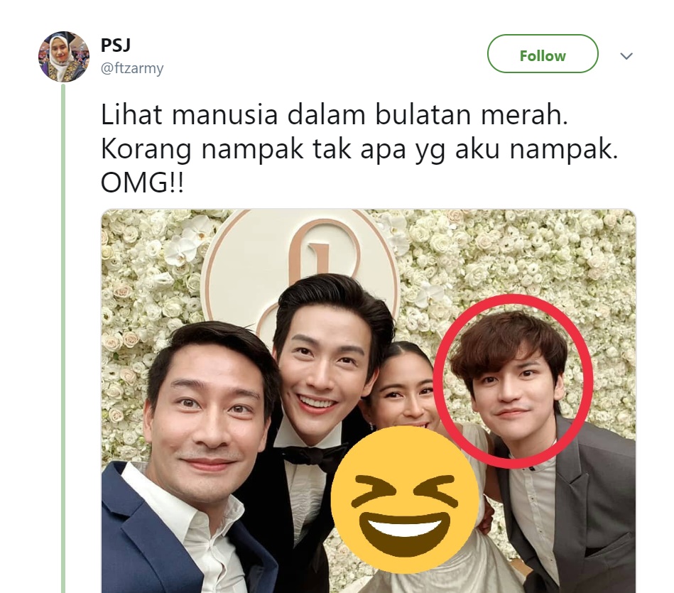 Netizen Samakan Wajah Aliff Syukri Mirip Pelakon Kacak Thailand