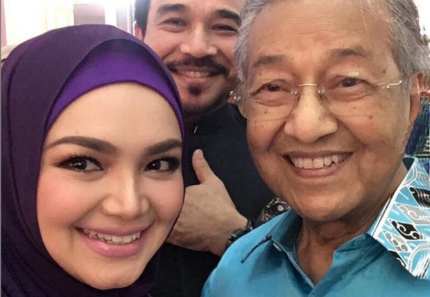 zamani dan siti nurhaliza