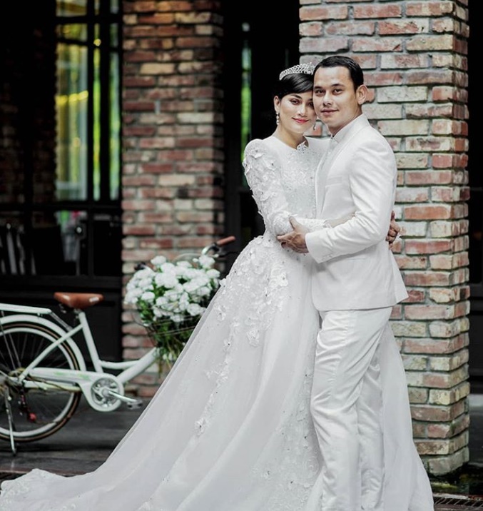 Gambar Pre Wedding Fasha Sandha, Aidil Aziz