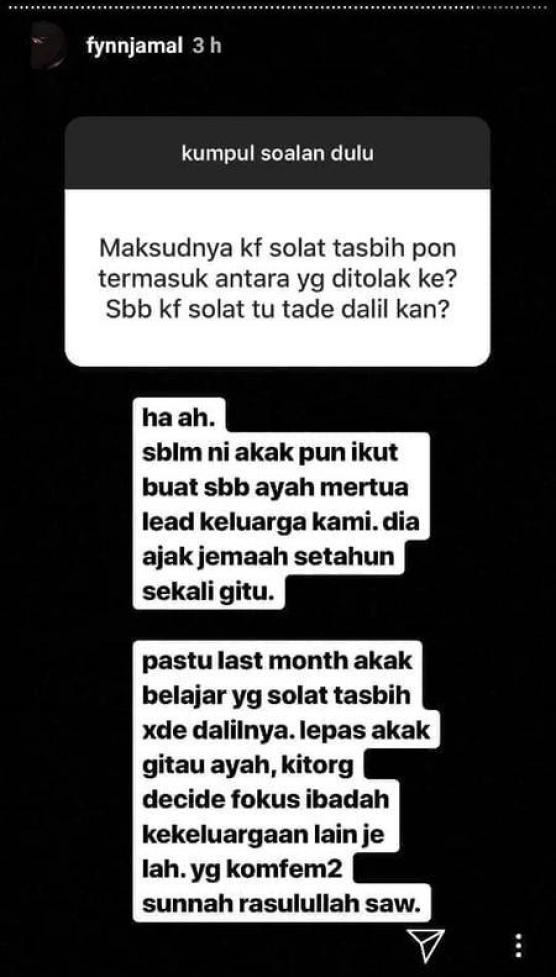 Jawapan Soal Agama Meragukan, Pendakwah Tegur Fynn Jamal