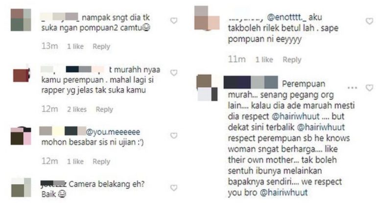 Peminat Ambil Kesempatan Cium MK K-Clique Dikecam