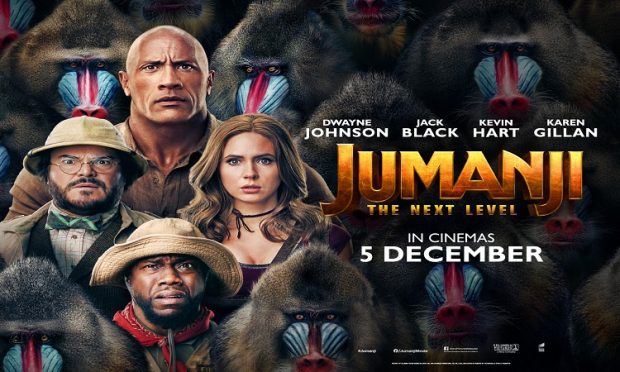 Di Sebalik Kisah Jumanji The Next Level Yang Bakal Menggegarkan Pawagam