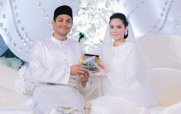 Farah Nabilah Sah Bergelar Isteri Juruterbang