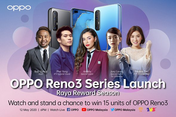 Oppo Reno3 Series Kini Menjadi Kegilaan Neelofa Dan Kampen Besaran Akan Berlaku Tak Lama Lagi