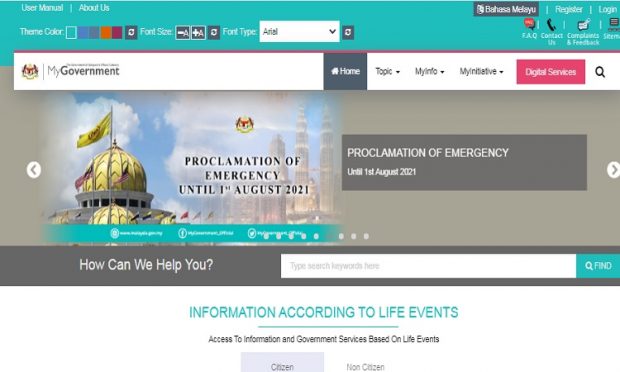 Khas Untuk Anda! Ada 31 Perkhidmatan Digital Tersedia Di Portal ...