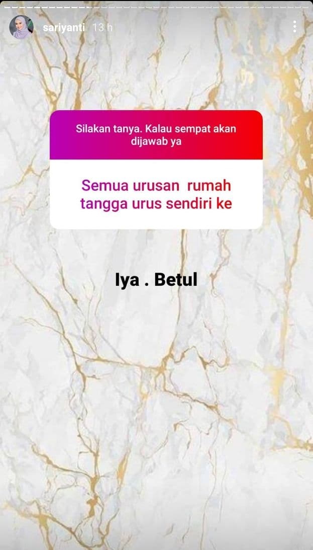 Sari Yanti Sahkan Hamii Anak Kelima Malaysia Repoter