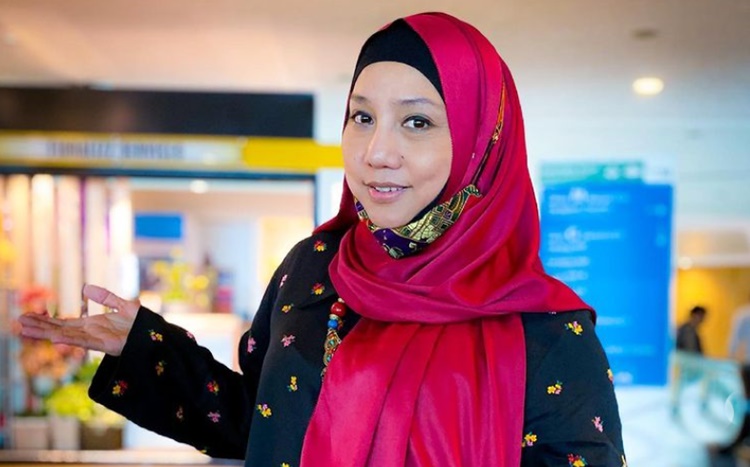 Noraniza Idris Batal Tempahan Baju  Protes Tak Nak Masak  