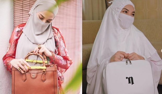 Gambar Tutup Perut Neelofa Cetus Tanda Tanya Netizen