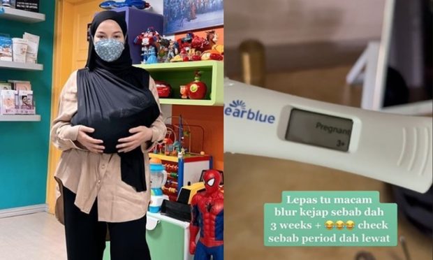 Masa Ni Terkejut Bila Tahu Hamil Check Sebab Period Dah Lewat Neelofa 