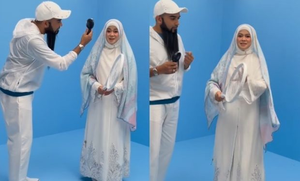 Peminat Nampak Baby Bump, Heliza Helmi Hamil?