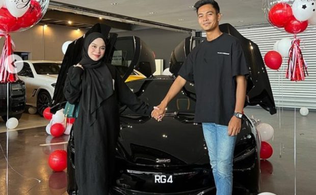 5 Tahun Kerja Keras Alieff Irfan Berjaya Beli McLaren 720s Harga RM2 Juta   Alieff 620x383 