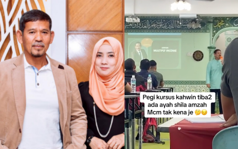 Netizen Jumpa ND Lala Bagi Ceramah Di Kursus Kahwin