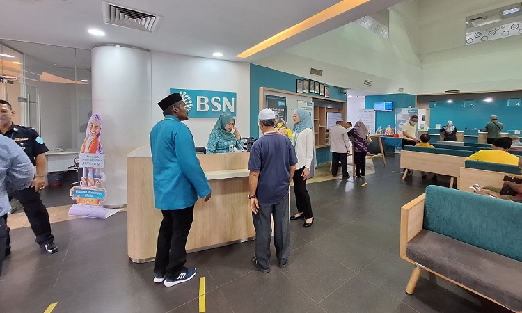 Penerima STR Fasa 3 Syukur Terima Sumbangan Di BSN Alor Setar