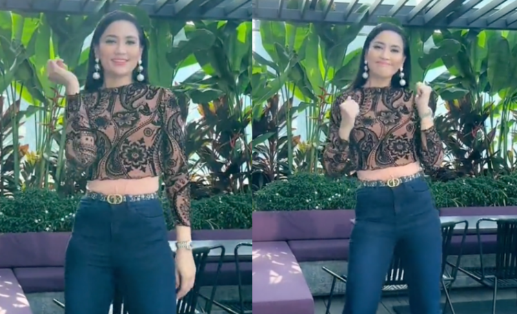 Pakai Baju RM15, Fasha Sandha Tak Kisah Asalkan Cantik