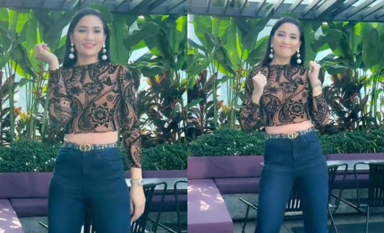 Fasha Sandha Pakai Baju Crop Top, Netizen Berbalah Di Ruangan Komen