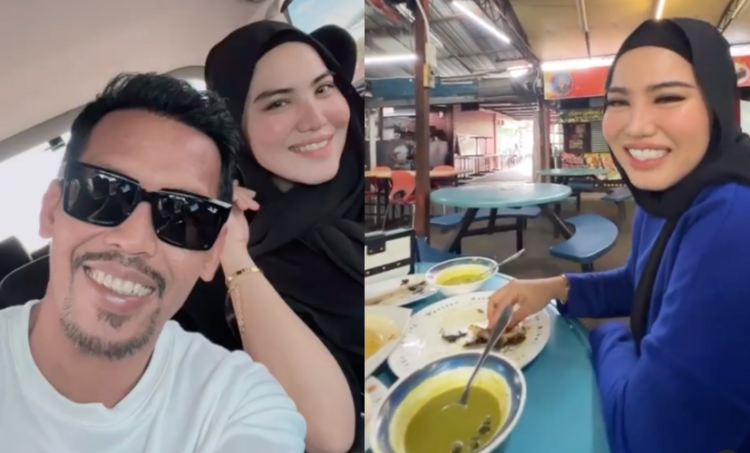 Shuib Bawa Watie Makan Di Tempat Kegemaran Siti Sarah