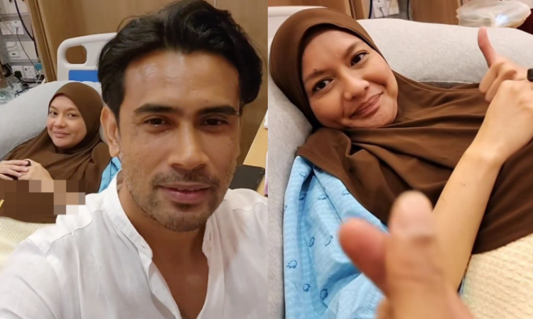 Isteri Remy Ishak Selamat Bersalin Anak Sulung