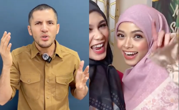 Ambil Ira Kazar Jadi Model Tudung Aliff Syukri Profesional 