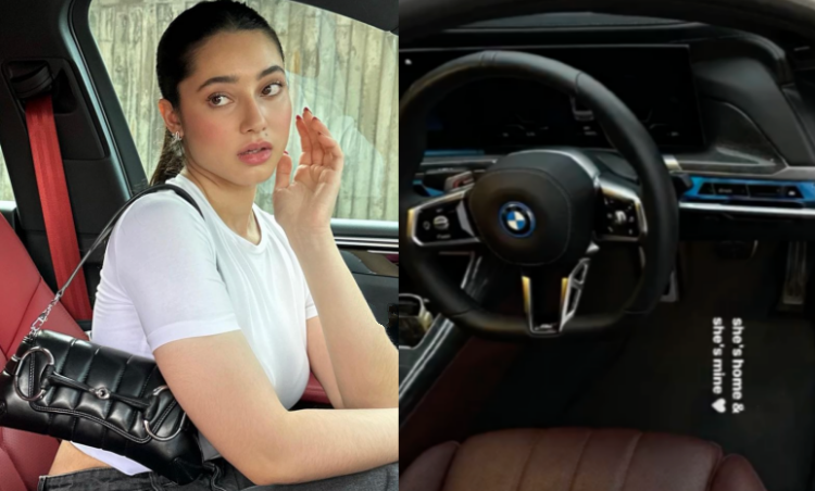 Ameera Khan Dapat Hadiah Kereta BMW i7, Netizen Dedah Harga Lebih RM700,000