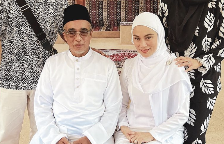 “Alhamdulillah, Benar Kami Baru Nikah Sebentar Tadi”