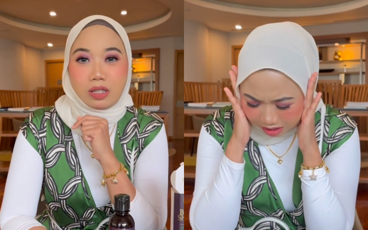 “Tak Apa Pakai Blusher Tumpah, Saya Tak Kasi Suami Orang Lain Tumpah Dekat Saya”