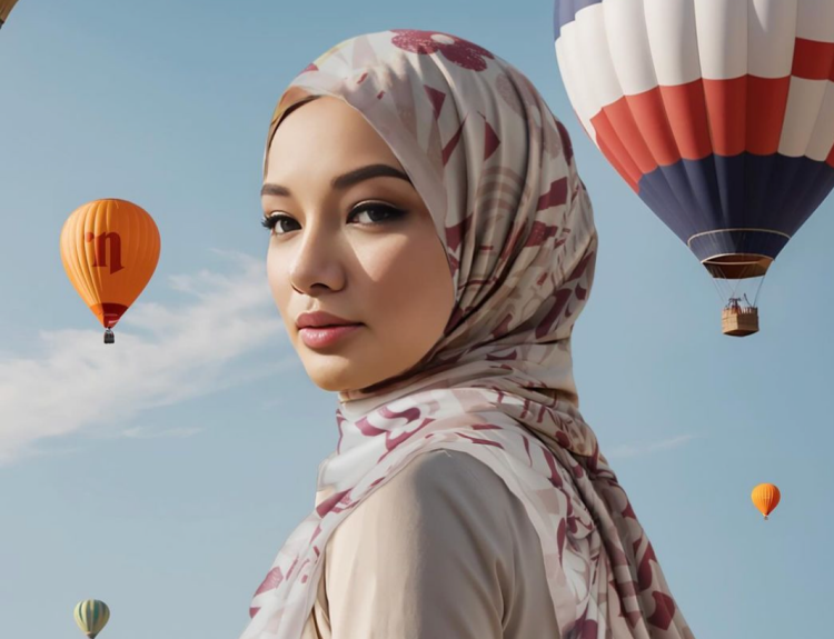 Kongsi Foto AI Tanpa Purdah, Neelofa Dah Minta Izin Suami