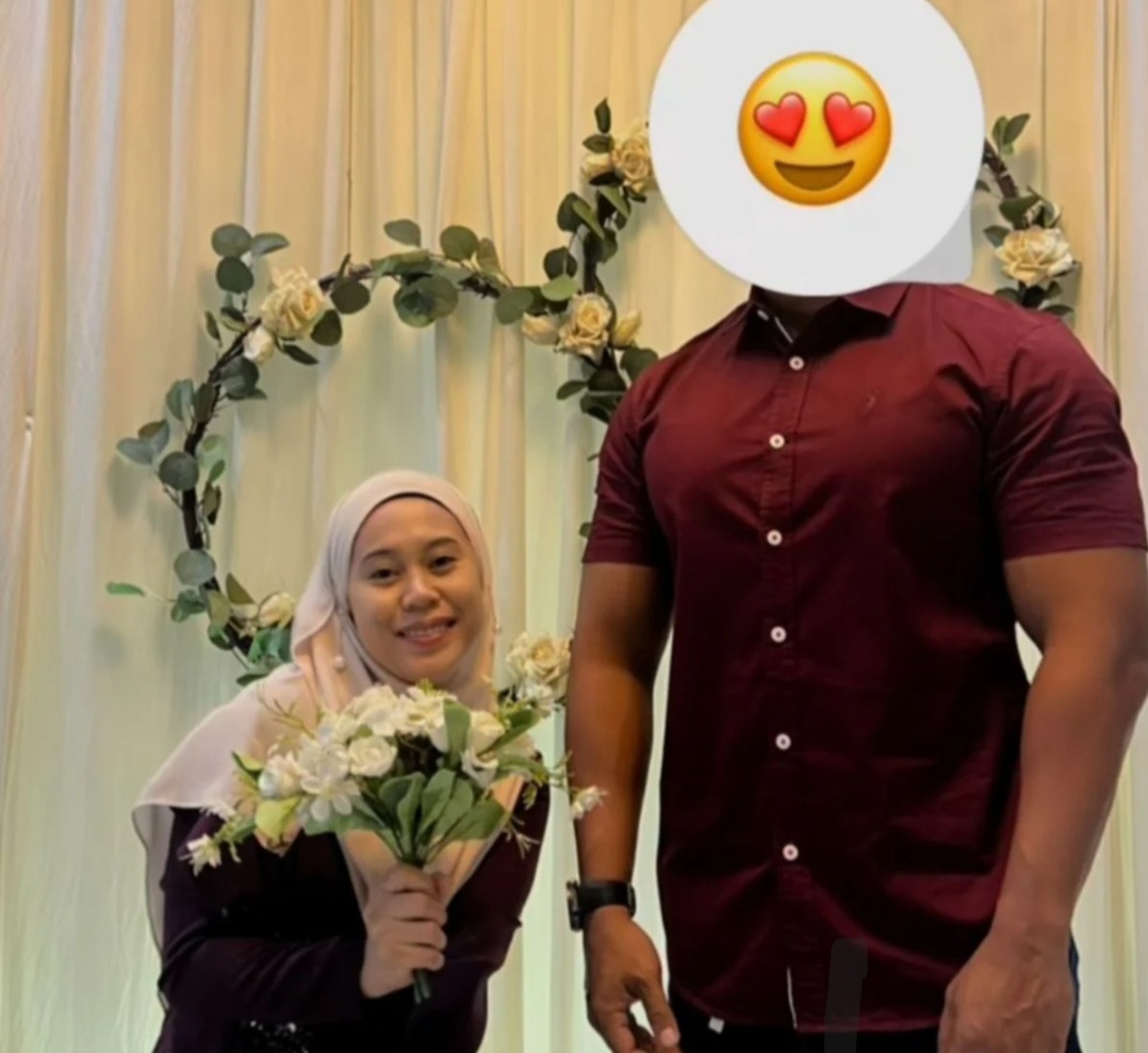 Bekas Isteri Shuk Sah Bertunang, Bakal Nikah Tahun Depan