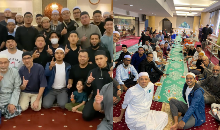 Alif Satar Dipuji Ajak Followers Solat Subuh Macam Solat Jumaat Di Masjid