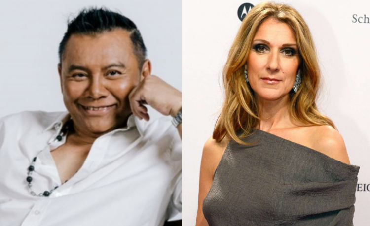 Zainal Abidin Dedah Berebut Lagu Dengan Celine Dion