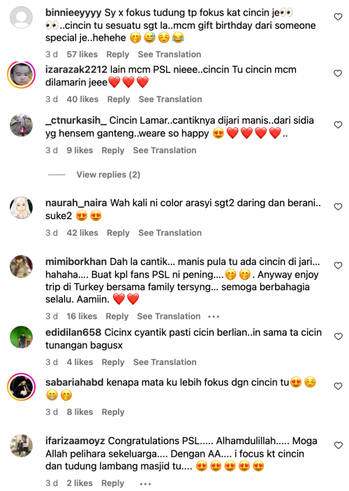 Cincin Berlian Di Jari, Puteri Sarah Dah Jadi Milik Orang? 5