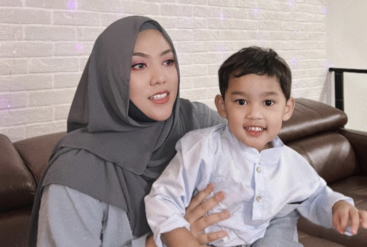 Shila Amzah Sayu Hati Anak Dah Nak Mula Sekolah