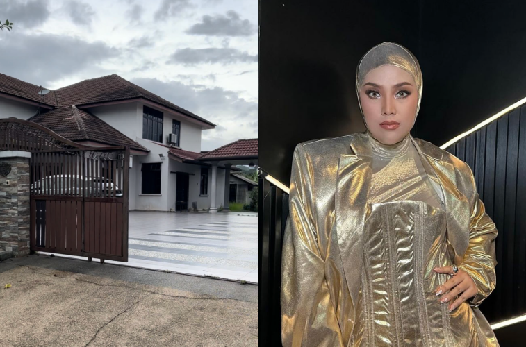 Shila Azmah Buat ‘Bungalow Tour’, Besarnya Rumah