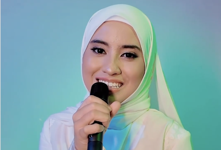 Netizen Puji Suara Syada Amzah Sedap Cover Lagu Tagalog