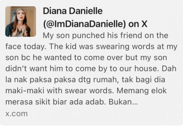 Anak Diana, Farid Tumbuk Muka Kawan Lepas Kena Maki 6