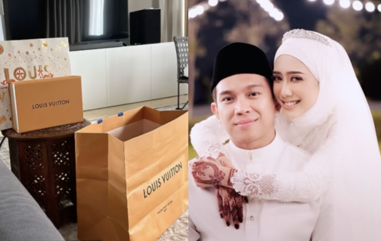 Hadiahkan LV, Fatin Afeefa Harap Suami Tak Kahwin Lain