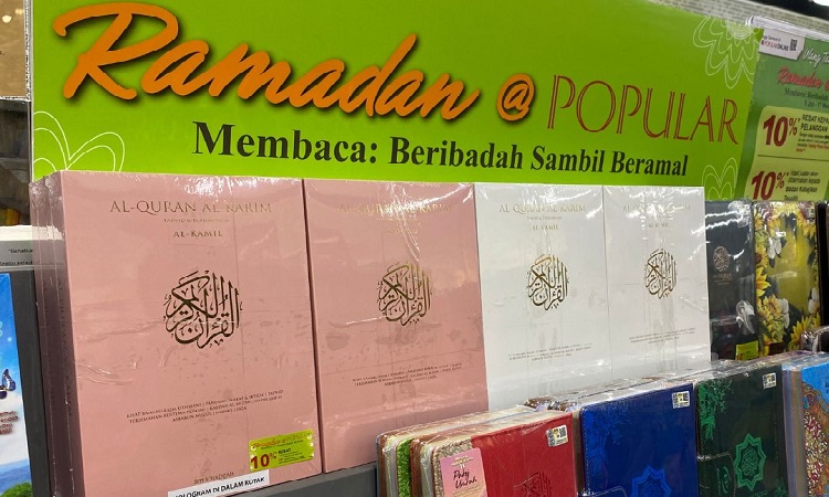 Ramadan @ POPULAR 2024, Membaca: Beribadah Sambil Beramal