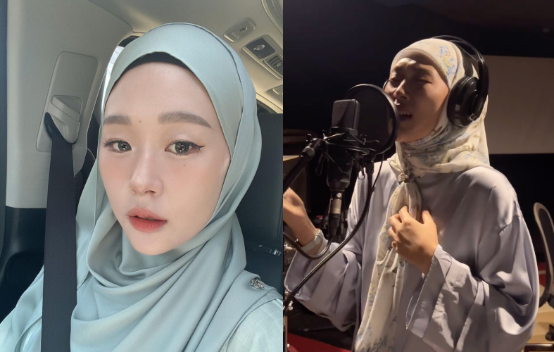 Netizen Menangis Dengar Maryam Nyanyi Lagu Aku Bidadari Syurgamu