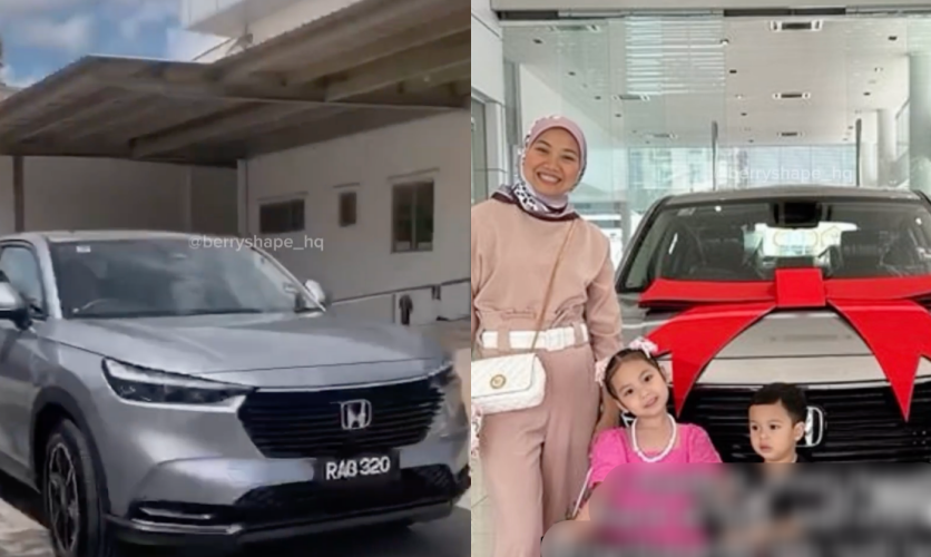 Satu Sen Pun Tiada Lepas Cerai, Shuhada Syukur Dapat Beli Kereta Pertama