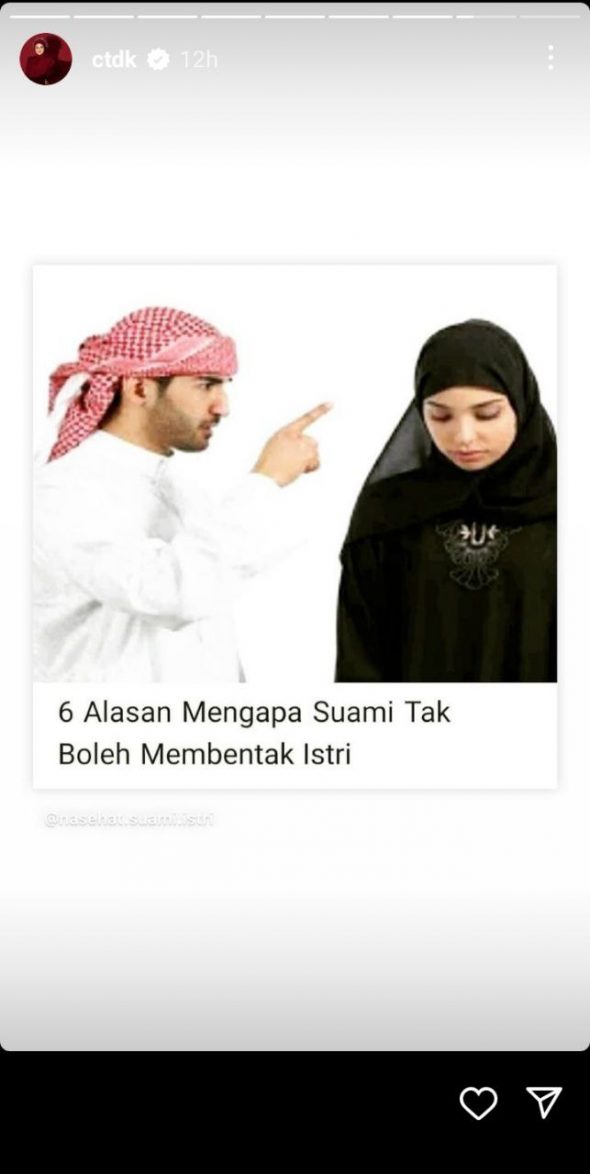 Perkongsian Siti Nurhaliza Di IG Story Tanda Tanya 9