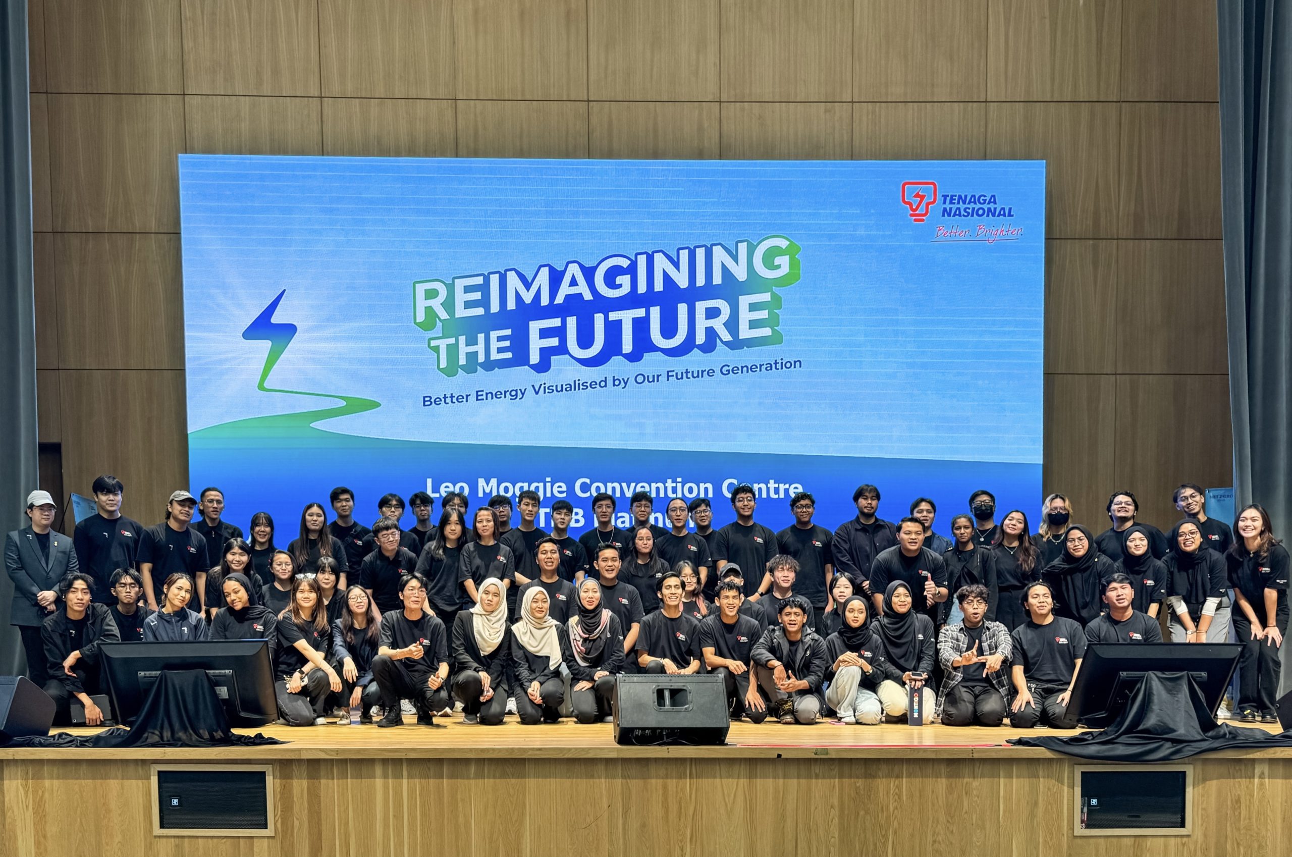 Malaysian Institute of Arts Rangkul Juara Dalam Program Penghasilan Seni Arca Anjuran TNB ‘Reimagining The Future’