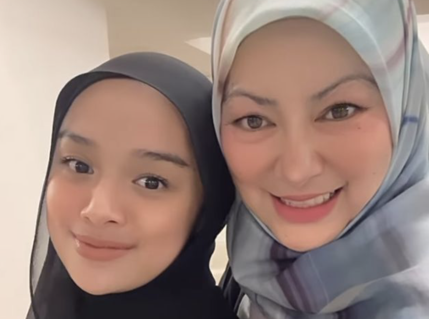 Netizen Ucap Tahniah Kepada Abby Abadi Dapat Menantu