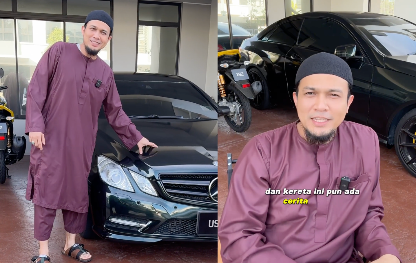 Saharul Ridzwan Nak Jual Kereta Mercedes Benz E Class